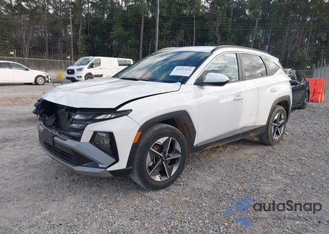 2025 Hyundai Tucson Sel из США, поврежденный, VIN 5NMJBCDEXSH492304